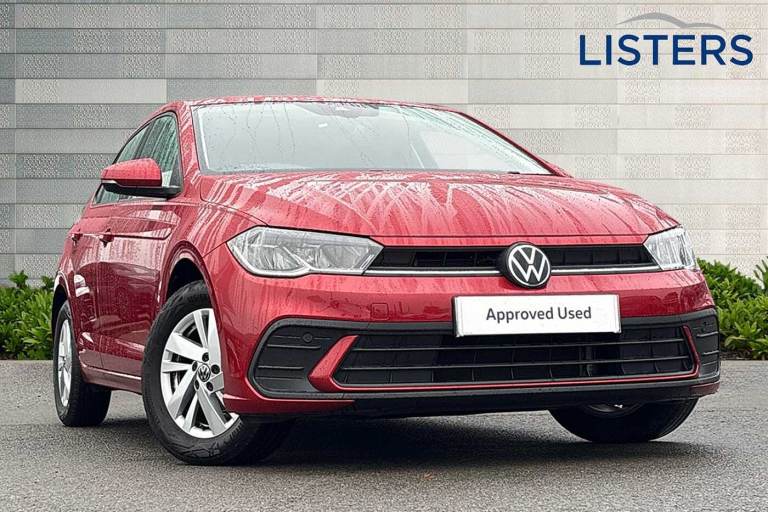 2022 Volkswagen Polo 1.0 TSI Life 5dr Hatchback Petrol Manual