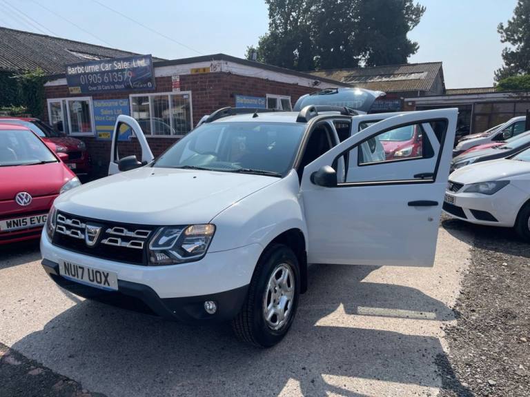 2017 17 DACIA DUSTER 1.5 DCI AMBIANCE SUV 5DR DIESEL MANUAL EURO 6 (S/S) (110 PS