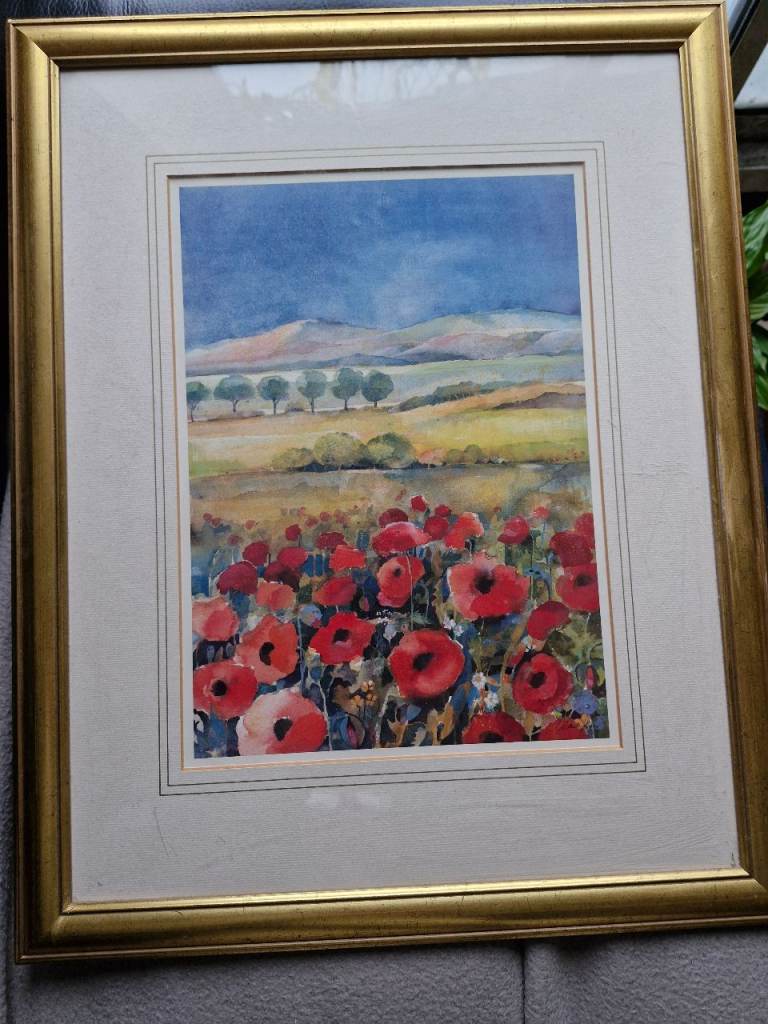 Beautiful Poppy Print
