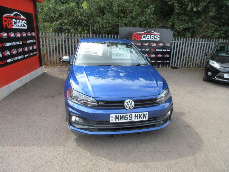2019 Volkswagen Polo 1.0 TSI 95 R-Line 5dr HATCHBACK Petrol Manual