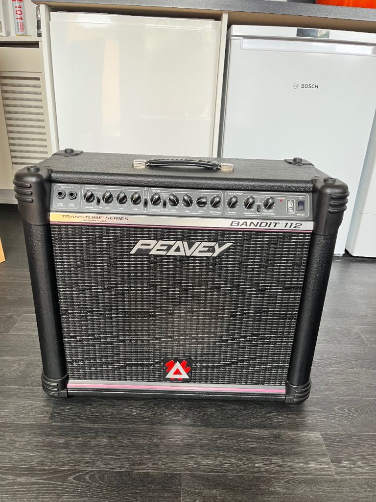 Peavey Bandit 112 Red Stripe TransTube Series