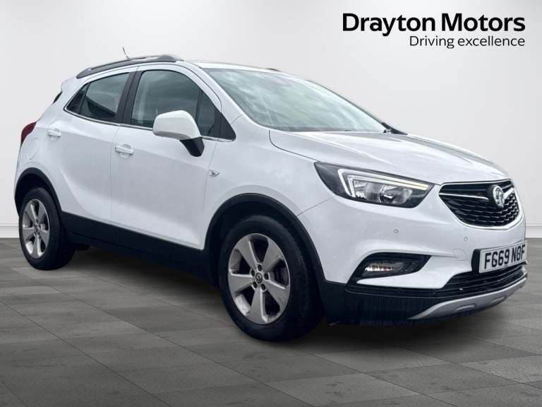 2019 Vauxhall Mokka X 1.4i Turbo Ecotec Elite Nav Suv 5dr Petrol Manual Euro 6 (s/s) (140 Ps) HAT...