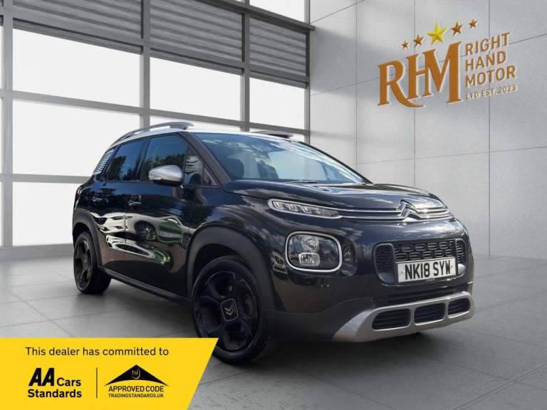 2018 Citroen C3 Aircross 1.2 PureTech 110 Flair 5dr MPV PETROL Manual