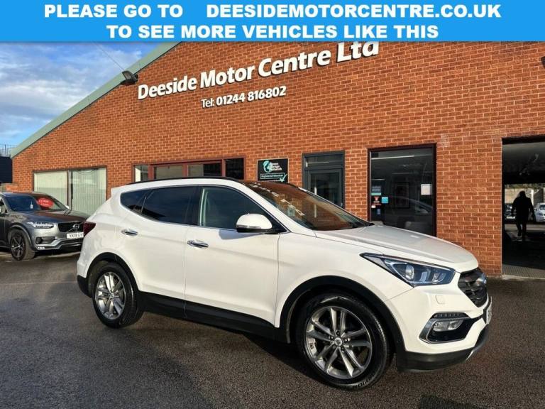 2016 Hyundai Santa Fe 2.2 CRDi Blue Drive Premium SE SUV 5dr Diesel Auto 4WD Euro 6 (s/s) (7 Seat...