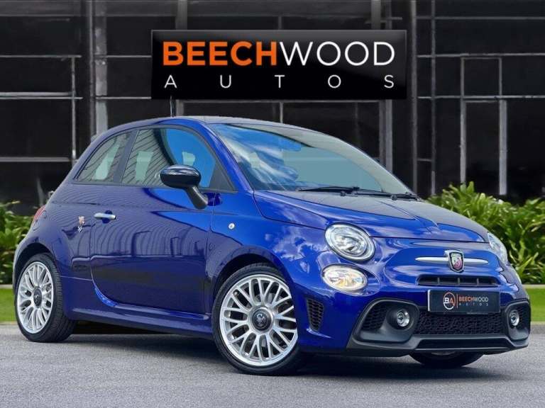 2018 Abarth 595 1.4 T-Jet 145 3dr HATCHBACK PETROL Manual
