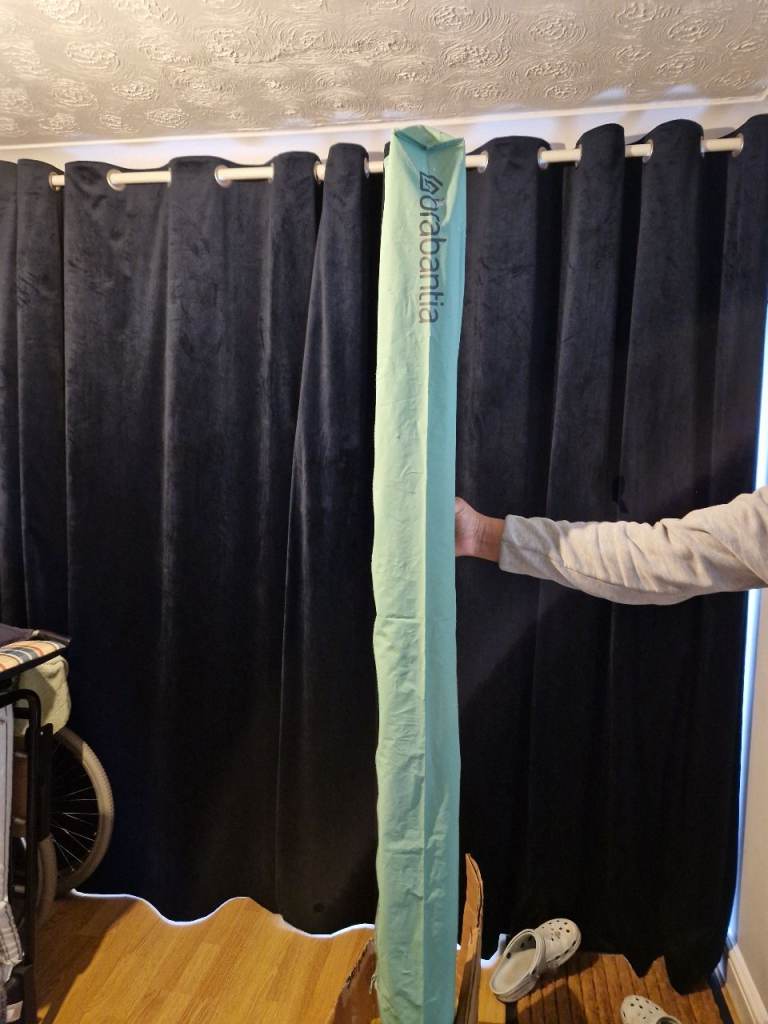 Brabantia lift o matic 60m 4 arm rotary airer 