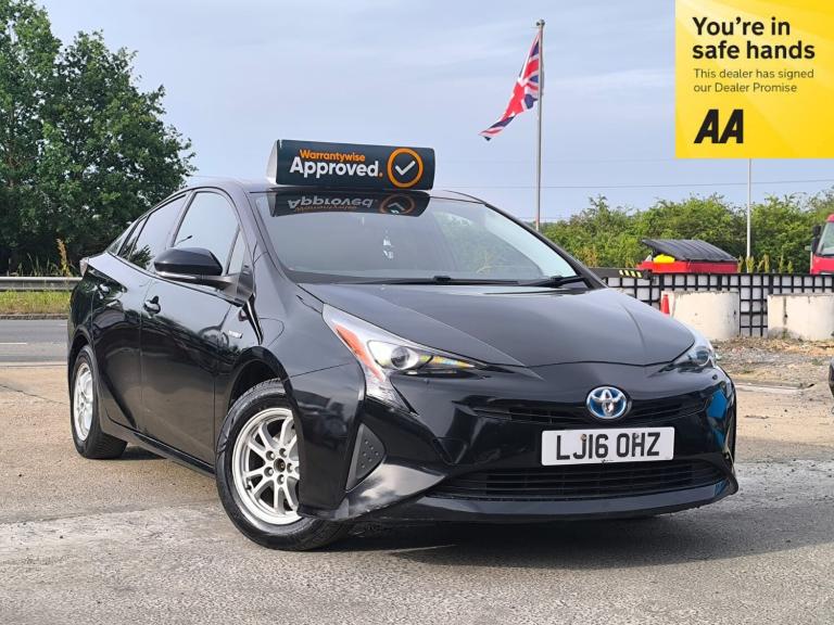 2016 Toyota Prius 1.8 Hybrid 5dr 5 Seats ULEZ Compliant Hatchback Petrol/Electric Hybrid Automatic