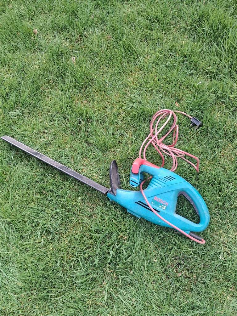 Bosch hedge trimmer