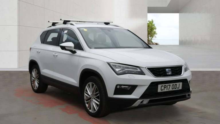 2017 SEAT Ateca 2.0 TDI Xcellence 5dr 4Drive HATCHBACK DIESEL Manual
