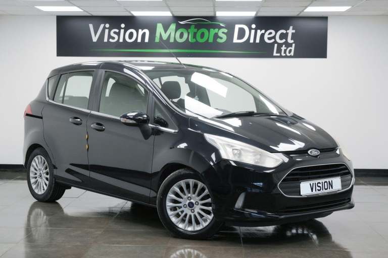 2012 Ford B-MAX 1.6 TDCi Titanium 5dr MPV DIESEL Manual