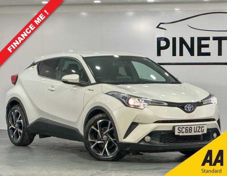2018 Toyota C-HR 1.8 VVT-h Design SUV 5dr Petrol Hybrid CVT Euro 6 (s/s) (122 ps) HATCHBACK PETRO...