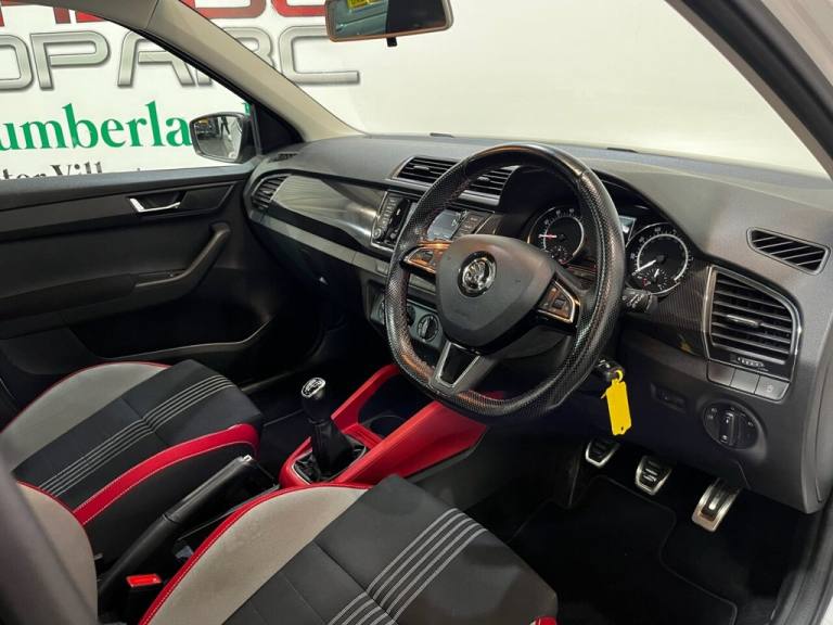 2018 Skoda Fabia 1.0 TSI Monte Carlo Hatchback 5dr Petrol Manual Euro 6 (s/s) (95 ps) Hatchback P...