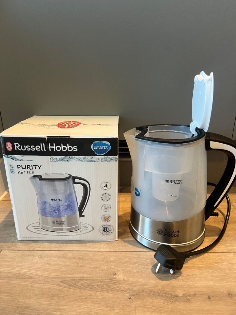 Russell Hobbs Purity Kettle with Brita Filter