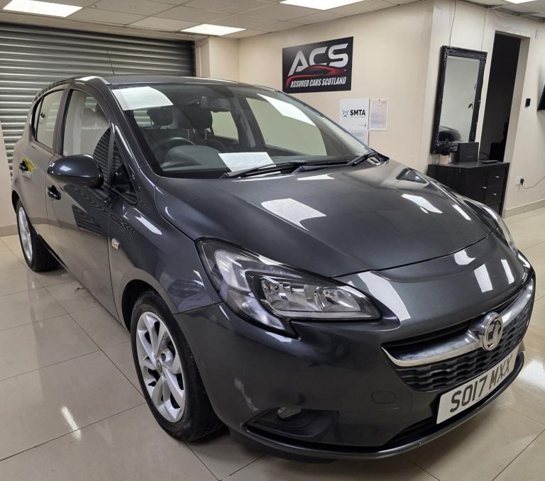 VAUXHALL CORSA 1.4 i ecoTEC Energy Grey Manual WARRANTY 12 MONTHS MOT