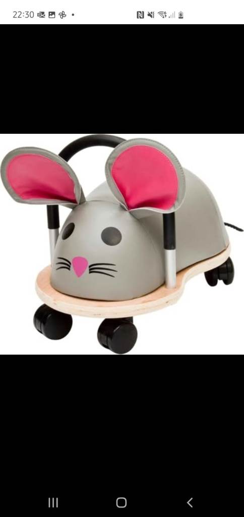 Wheely Bug Ride-on Mouse
