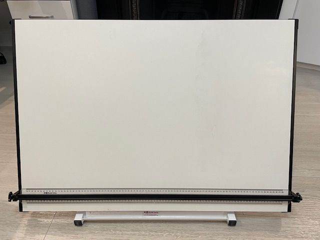 A1 Blundell Harling Trueline Sherbourne Drawing Board