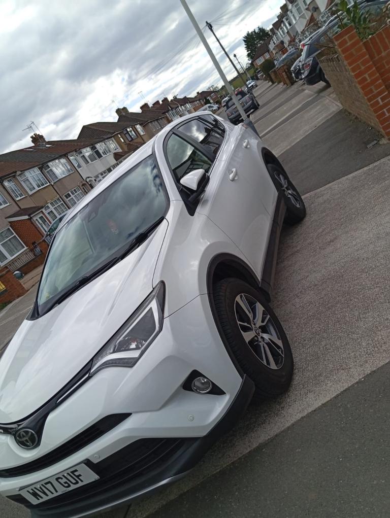 Toyota, RAV4, Estate, 2017, Manual, 1995 (cc), 5 doors