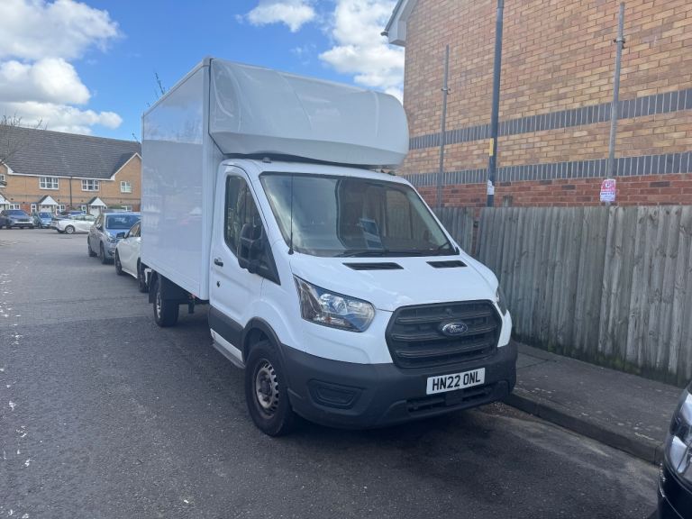 Ford Transit Luton Van 
