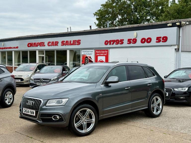 Audi Q5 2.0 TDI S line Plus quattro Euro 5 (s/s) 5dr Diesel Manual