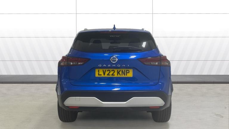 2022 Nissan Qashqai 1.3 DiG-T MH 158 N-Connecta 5dr Xtronic Petrol Hatchback Hatchback Petrol Aut...