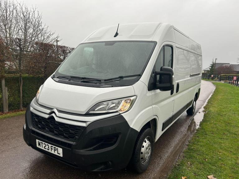2023 Citroen Relay 2.2 BlueHDi 35 Enterprise Edition L3 High Roof Euro 6 (s/s) 5dr Panel Van Dies...