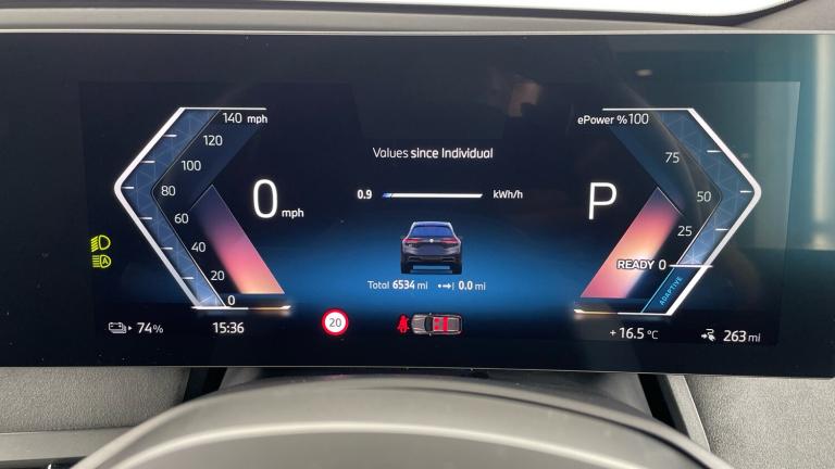 2025 BMW iX 300kW xDrive45 M Sport 101kWh 5dr Auto Electric Estate Estate Electric Automatic