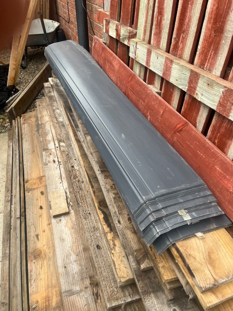 Eaves Tray 1.5m Felt support 45 trays