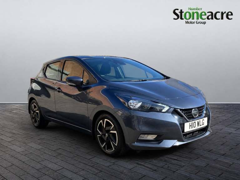 2021 Nissan Micra 1.0 IG-T Acenta Hatchback 5dr Petrol XTRON Euro 6 (s/s) (92 ps) HATCHBACK Petro...