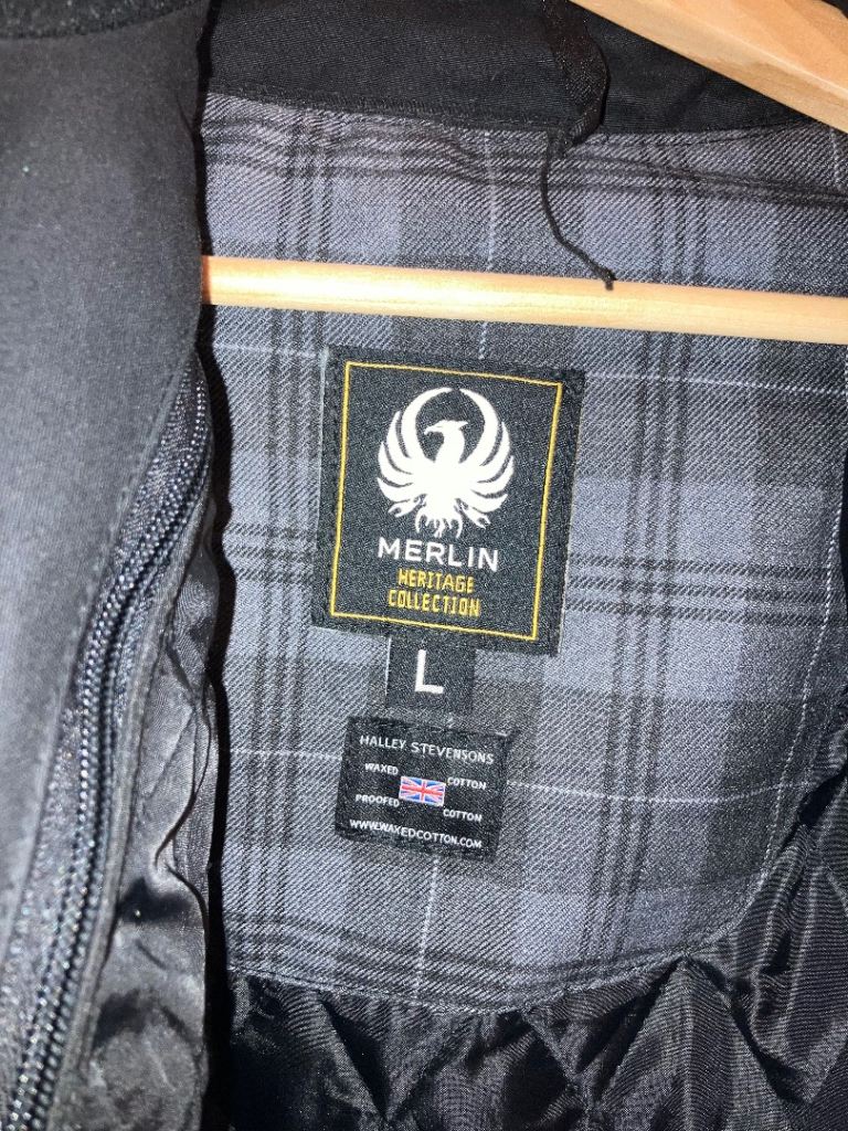 Merlin motorbike jacket