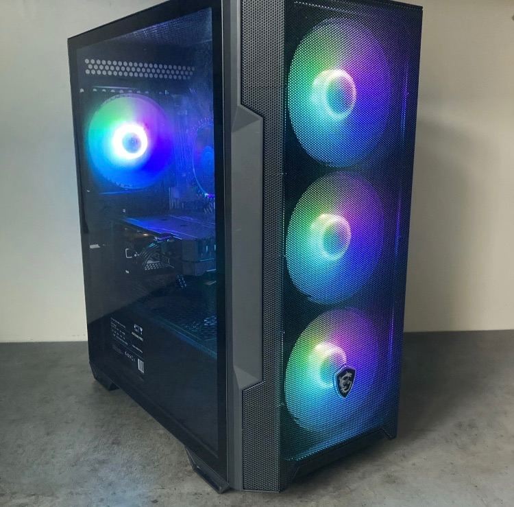 Gaming PC i5-12400F GTX 1660 16GB RAM 512GB SSD – 1080p Ready