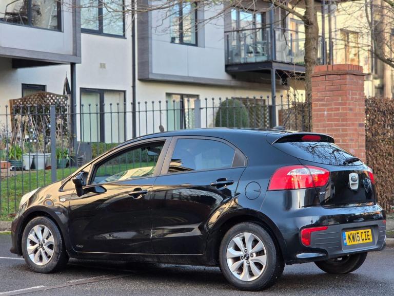 2015 Kia Rio 1.25 SR7 5dr HATCHBACK PETROL Manual