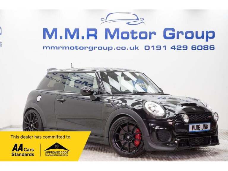 2016 MINI Hatch 2.0 John Cooper Works Euro 6 (s/s) 3dr Hatchback Petrol Manual