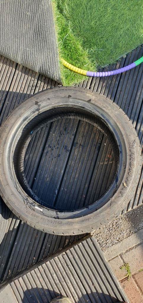 195/45/16 TYRES FREE