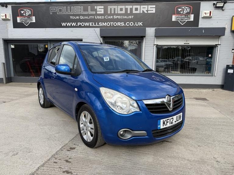2012 Vauxhall Agila 1.2 VVT SE 5dr Auto HATCHBACK PETROL Automatic