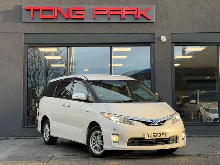  Toyota Estima 2.4 Petrol Hybrid 5dr Petrol/Electric Hybrid Automatic