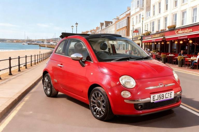 2009 59 FIAT 500C 1.3 MULTIJET LOUNGE CONVERTIBLE 2DR DIESEL MANUAL EURO 5 (75 B