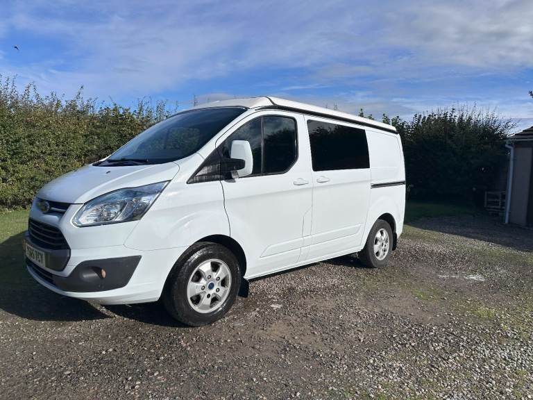!!FORD TRANSIT CUSTOM SWB POP TOP CAMPERVAN!! UNDER 100K MILES! 2015 2.2 Ltr 