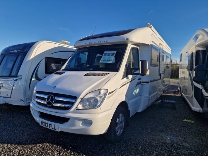 2013 Auto-Sleepers  DUO Wiltshire Used Motorhome