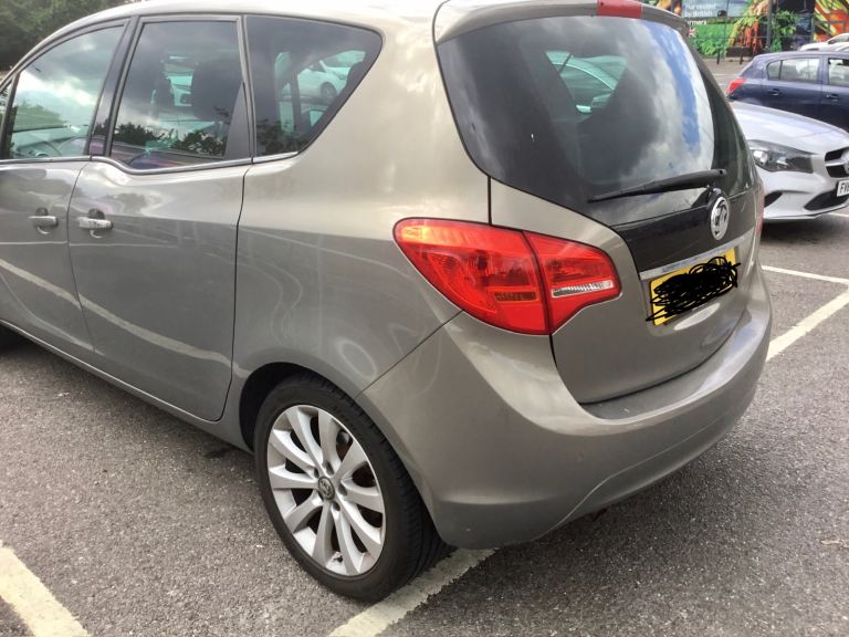 Vauxhall, MERIVA, MPV, 2014, Manual, 1398 (cc), 5 doors