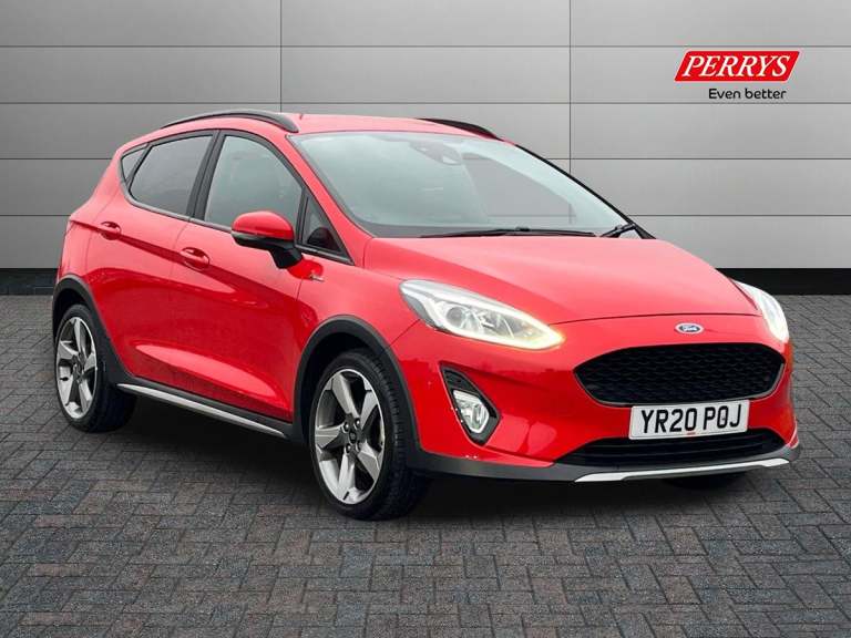 2020 Ford Fiesta 1.0 EcoBoost 95 Active Edition 5dr Hatchback PETROL Manual
