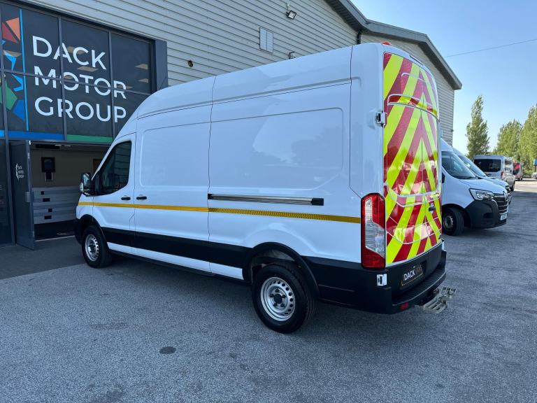 73 Reg Ford Transit L3H3 130ps RWD, Utility, Workshop, Civils Van, Tow Bar 