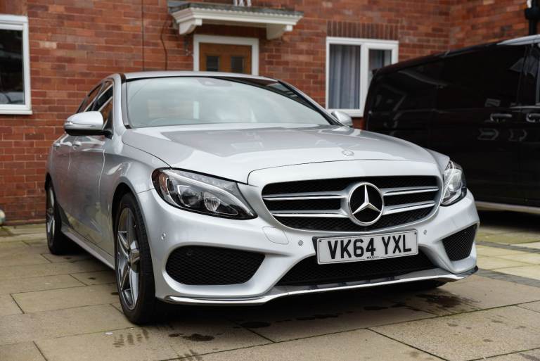 Mercedes-Benz, C CLASS, Saloon, AMG LINE 2014, Manual, 2143 (cc), 4 doors