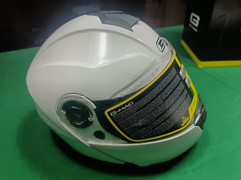 Motorcycle helmet new unused