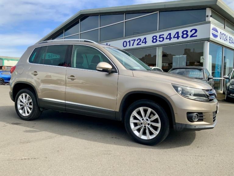  Volkswagen Tiguan 2.0 TDi BlueMotion Tech SE 5dr DSG Diesel