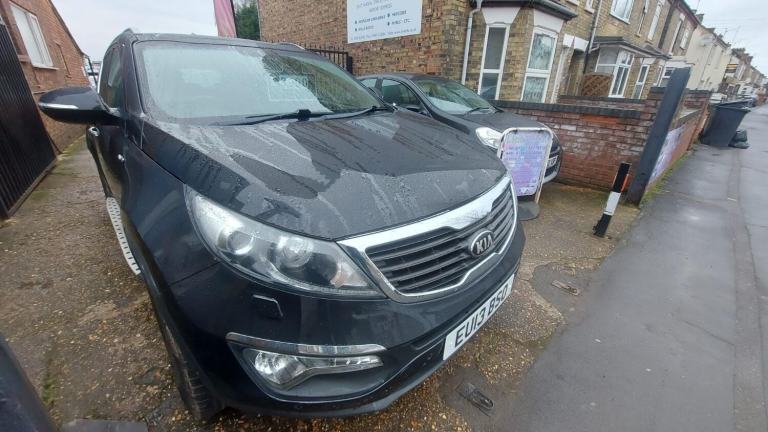 KIA SPORTAGE 2.0 CRDi KX-4 2013