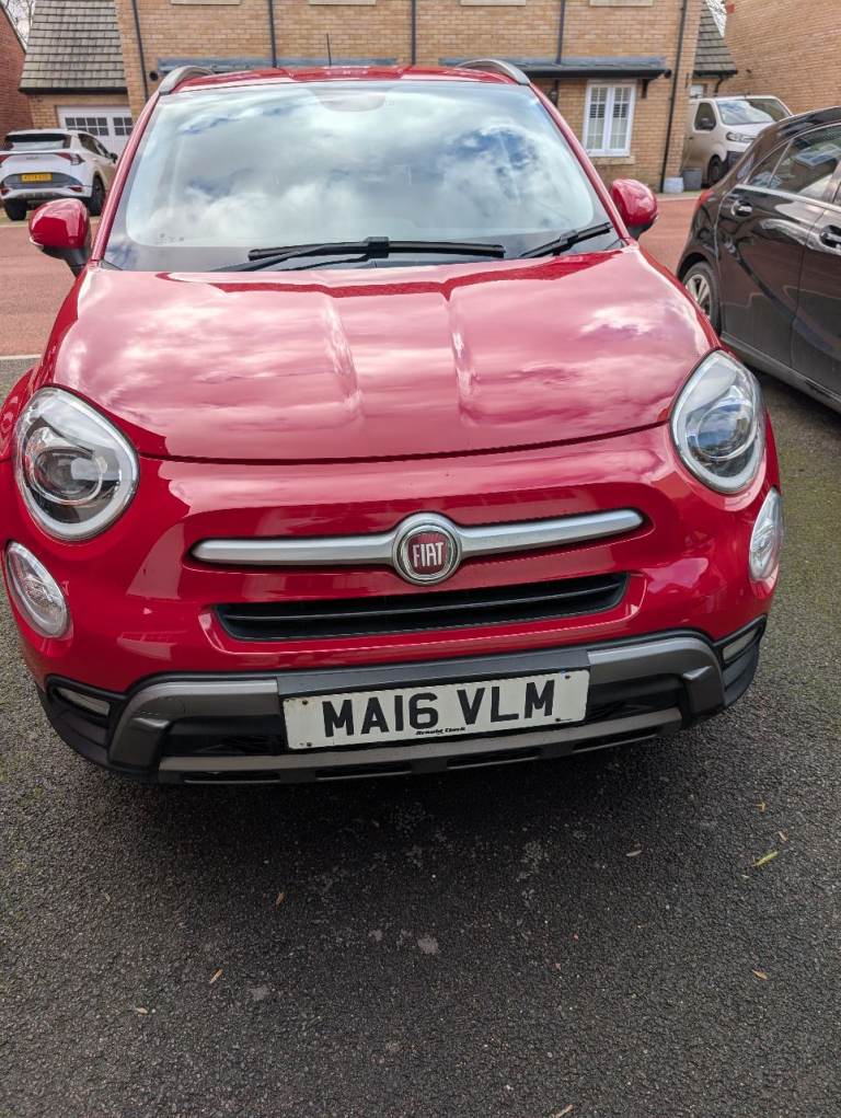 Fiat, 500X, Hatchback, 2016, Manual, 1598 (cc), 5 doors