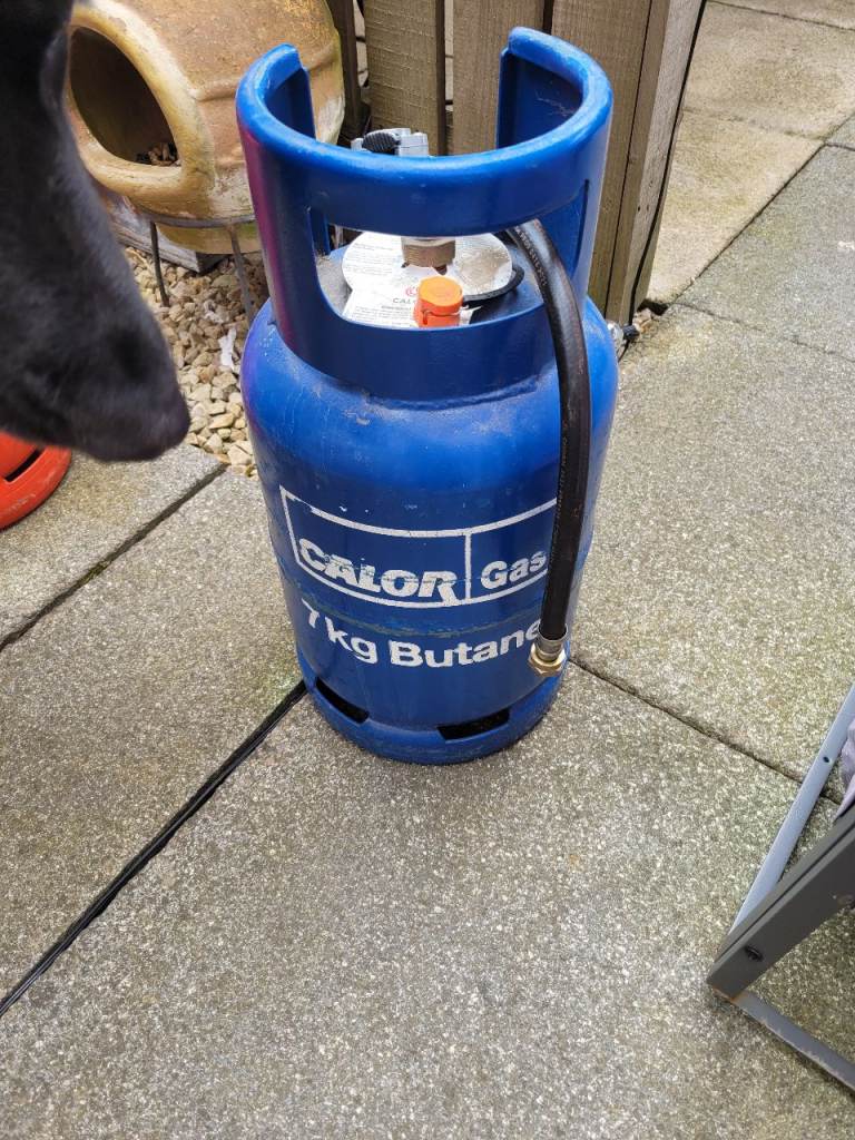 Gas bottle 