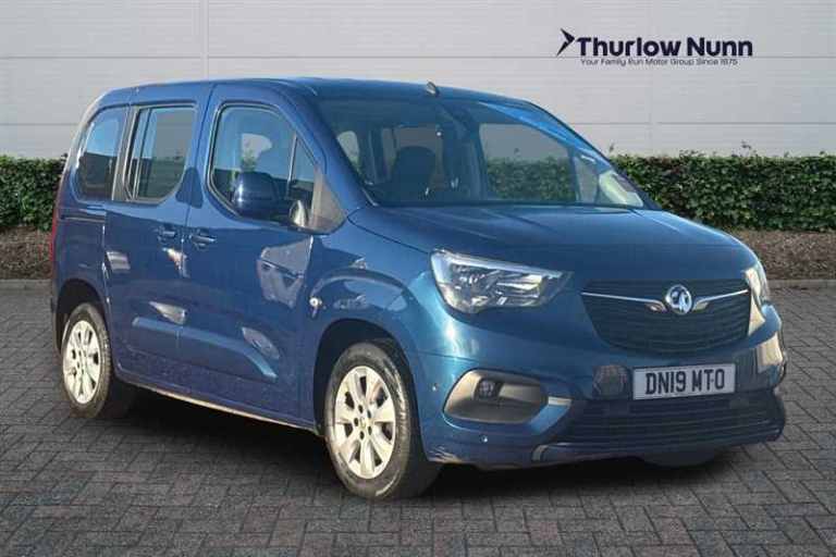 2019 Vauxhall Combo Life 1.5 Turbo D BlueInjection Energy MPV 5dr Diesel Manual Euro 6 (s/s) (7 S...