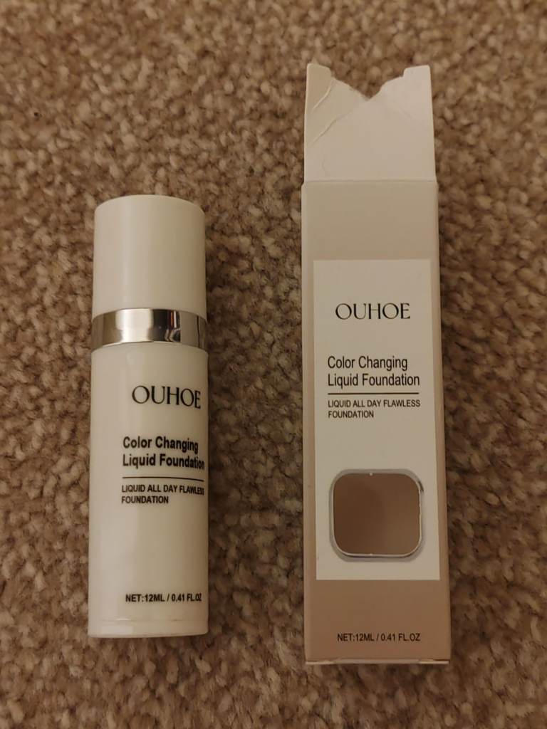 OUHOE Color Changing Liquid Foundation