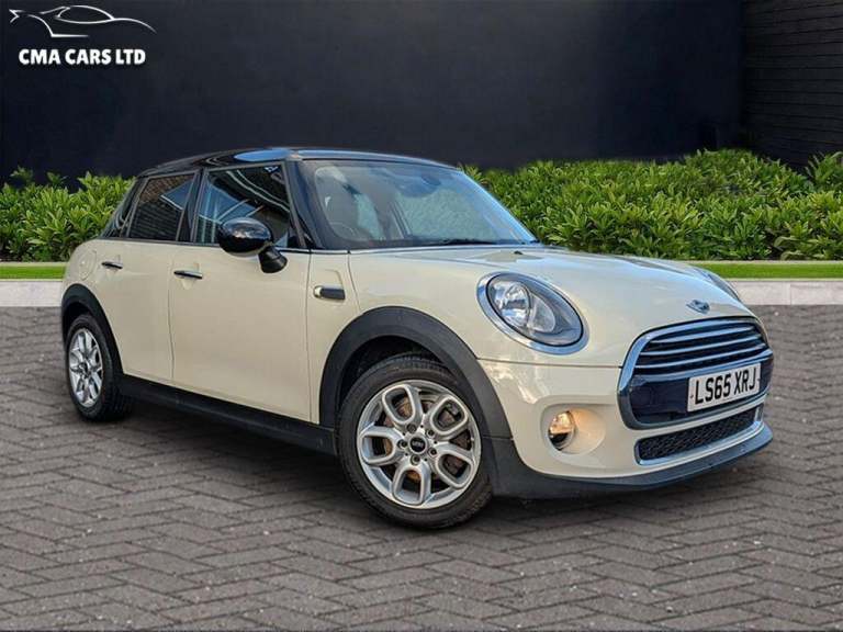 2015 MINI Hatch 1.5 Cooper D 5dr HATCHBACK DIESEL Manual